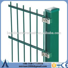 Plastic spray 6/5/6 welded mesh fence with trade assurance